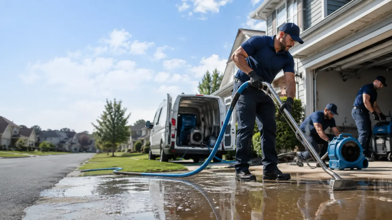 Flood Damage Restoration in Nachusa, IL